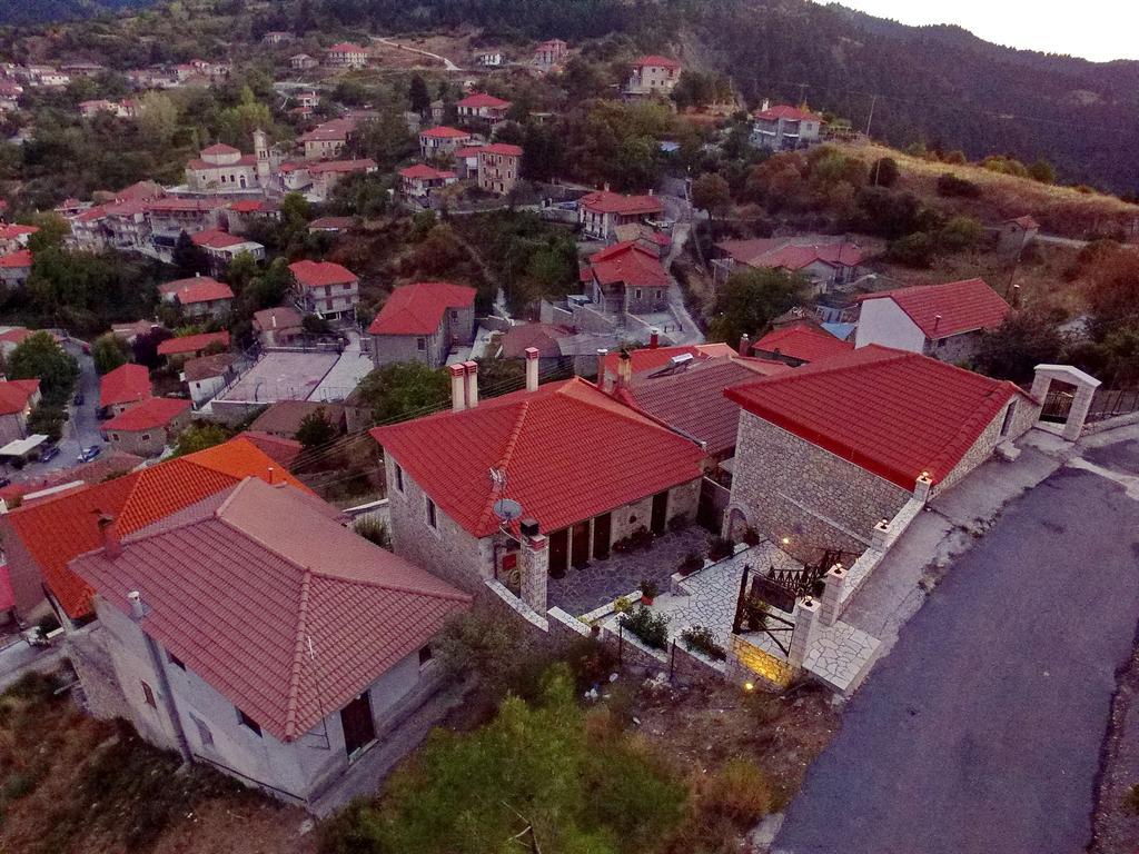 Hotel Thea Valtessinikou Zewnętrze zdjęcie